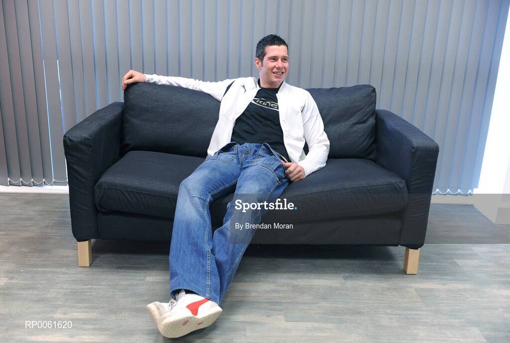 15 October 2008; The world's fastest growing sports-lifestyle brand, PUMA, has unveiled it's football boot and bodywear sponsorship of the Ireland Combined Rules team who travel to Australia this weekend for two Test matches against the hosts in Perth and Melbourne. Pictured is Sean Cavanagh of Tyrone. Picture credit: Brendan Moran / SPORTSFILE