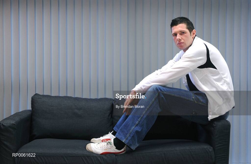15 October 2008; The world's fastest growing sports-lifestyle brand, PUMA, has unveiled it's football boot and bodywear sponsorship of the Ireland Combined Rules team who travel to Australia this weekend for two Test matches against the hosts in Perth and Melbourne. Pictured is Sean Cavanagh of Tyrone. Picture credit: Brendan Moran / SPORTSFILE