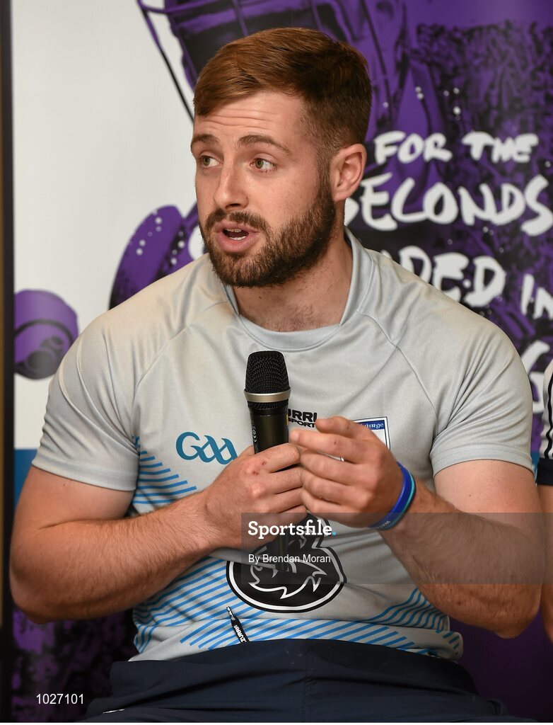 14 July 2015; In attendance at the launch of the GAA Hurling All-Ireland Senior Championship Series 2015 is Noel Connors, Waterford. Dicksboro GAA Club, Kilkenny. Picture credit: Brendan Moran / SPORTSFILE