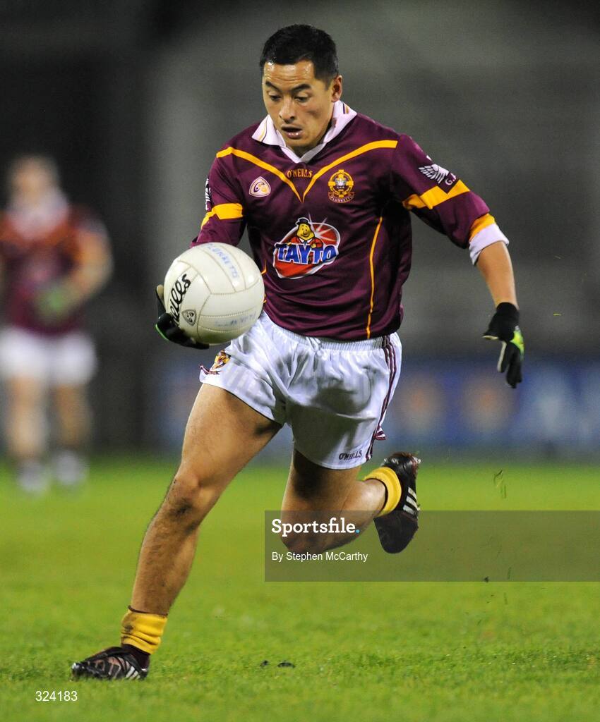 13 October 2008; Jason Sherlock, Oliver Plunketts/Eoghan Ruadh. Dublin Senior Football Semi-Final, Ballymun Kickhams v Oliver Plunketts/Eoghan Ruadh, Parnell Park, Dublin. Picture credit: Stephen McCarthy / SPORTSFILE
