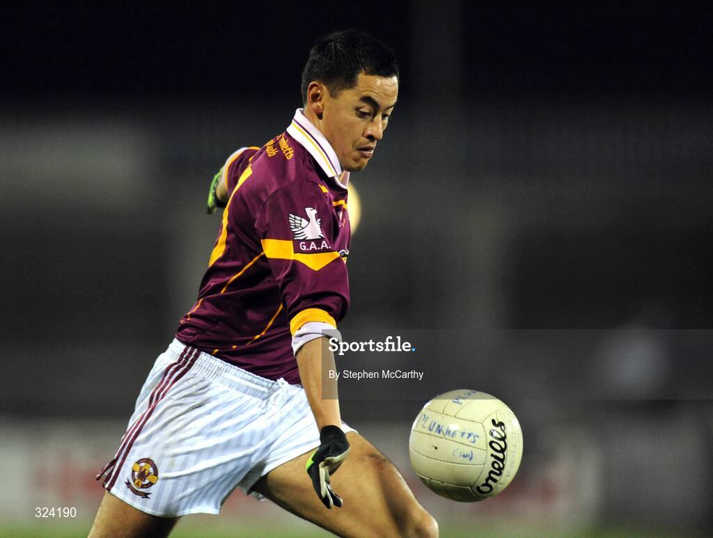 13 October 2008; Jason Sherlock, Oliver Plunketts/Eoghan Ruadh. Dublin Senior Football Semi-Final, Ballymun Kickhams v Oliver Plunketts/Eoghan Ruadh, Parnell Park, Dublin. Picture credit: Stephen McCarthy / SPORTSFILE