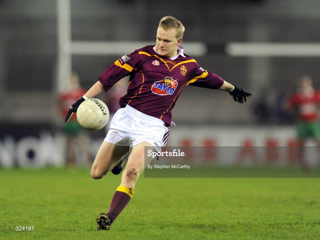 13 October 2008; Michael Brides, Oliver Plunketts/Eoghan Ruadh. Dublin Senior Football Semi-Final, Ballymun Kickhams v Oliver Plunketts/Eoghan Ruadh, Parnell Park, Dublin. Picture credit: Stephen McCarthy / SPORTSFILE