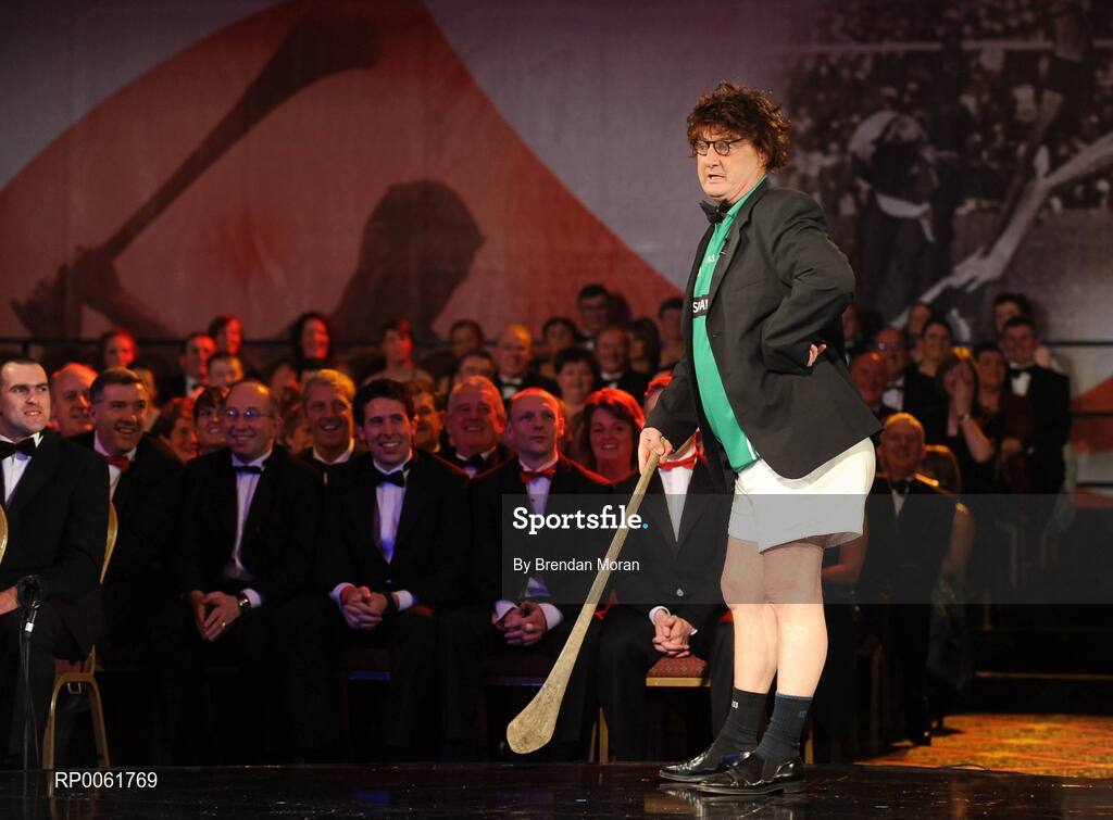 17 October 2008; Comedian Jon Kenny during the GAA All-Stars Awards 2008 Sponsored by Vodafone. Citywest Hotel, Conference, Leisure & Golf Resort, Dublin. Picture credit: Brendan Moran / SPORTSFILE