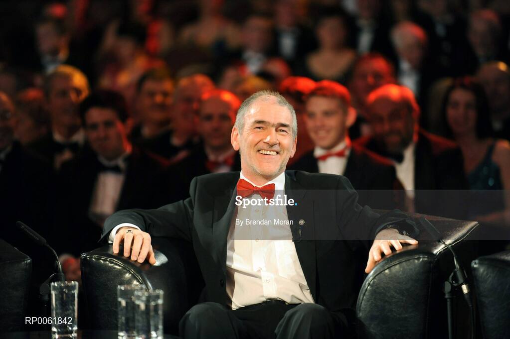 17 October 2008; Tyrone football manager Miceky Harte during the 2008 GAA All-Stars sponsored by Vodafone. Citywest Hotel, Conference, Leisure & Golf Resort, Dublin. Picture credit: Brendan Moran / SPORTSFILE