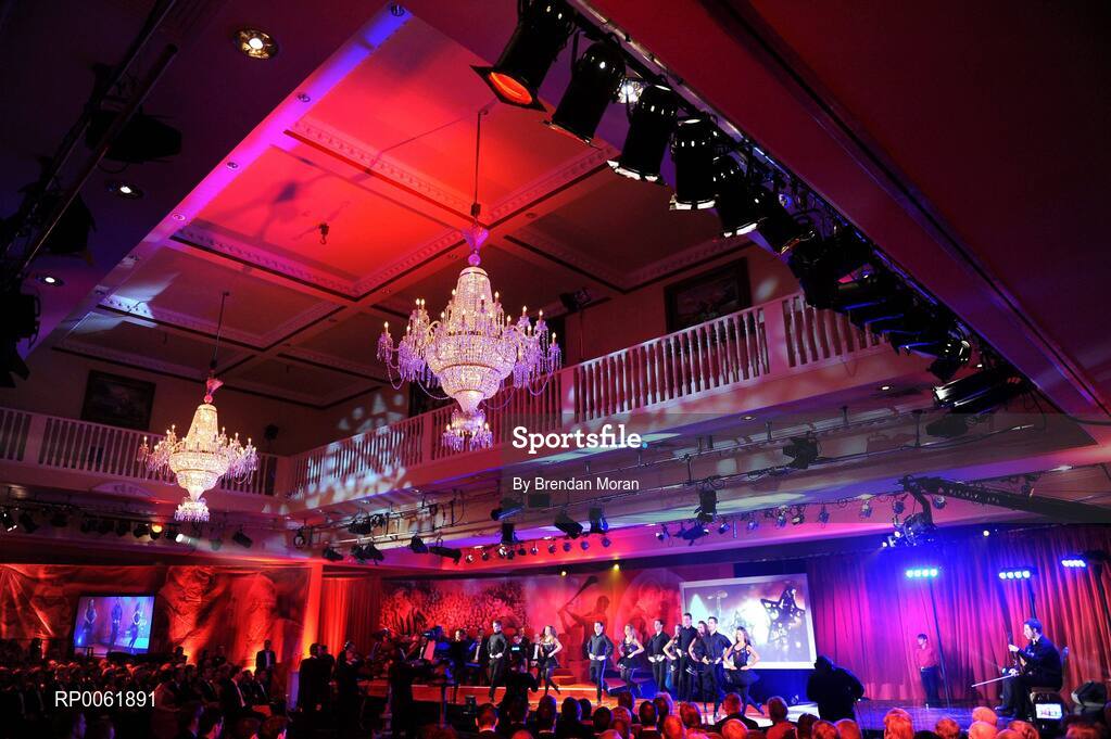 17 October 2008; A general view of the 2008 GAA All-Stars sponsored by Vodafone. Citywest Hotel, Conference, Leisure & Golf Resort, Dublin. Picture credit: Brendan Moran / SPORTSFILE