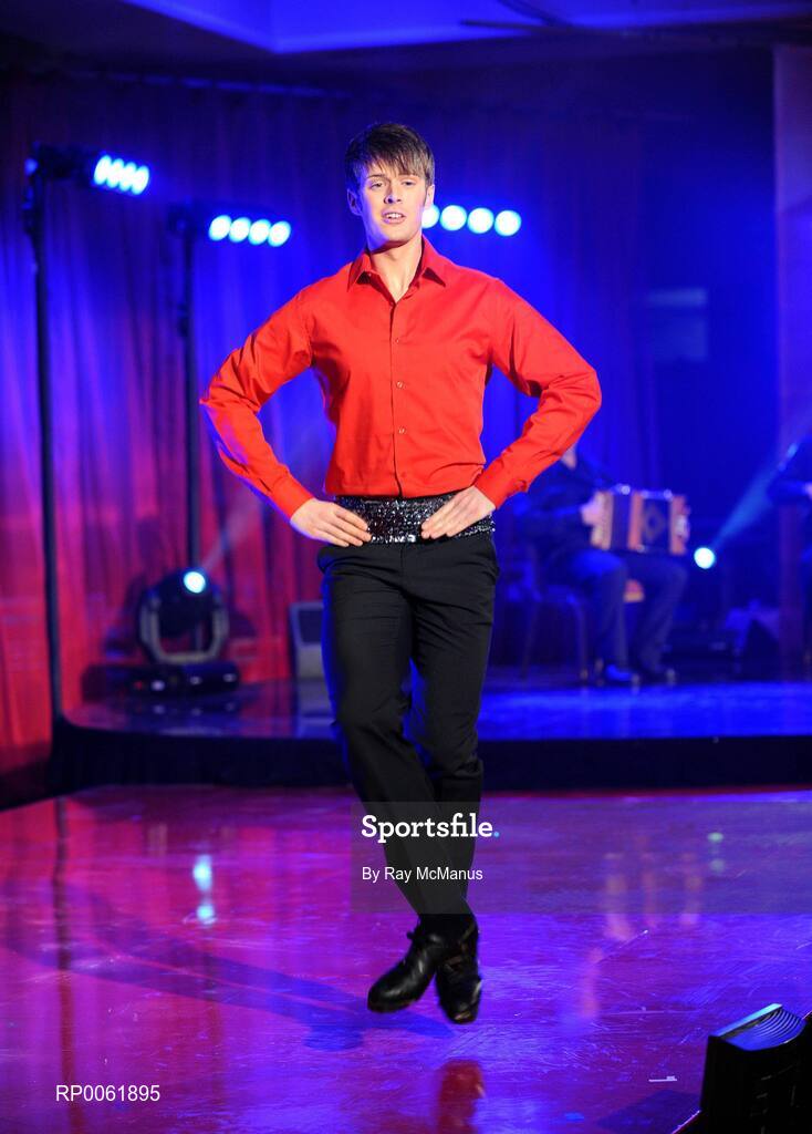17 October 2008; A dancer preforms during the 2008 GAA All-Stars sponsored by Vodafone. Citywest Hotel, Conference, Leisure & Golf Resort, Dublin. Picture credit: Ray McManus / SPORTSFILE