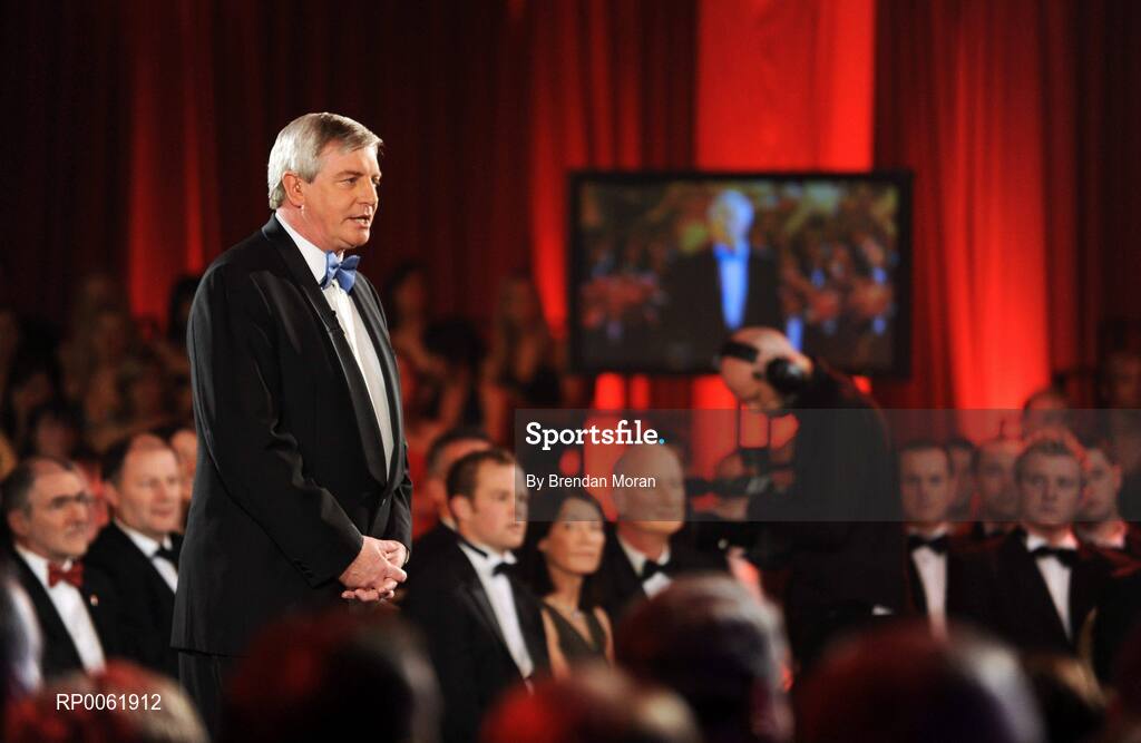 17 October 2008; RTE's Michael Lyster during the 2008 GAA All-Stars sponsored by Vodafone. Citywest Hotel, Conference, Leisure & Golf Resort, Dublin. Picture credit: Brendan Moran / SPORTSFILE
