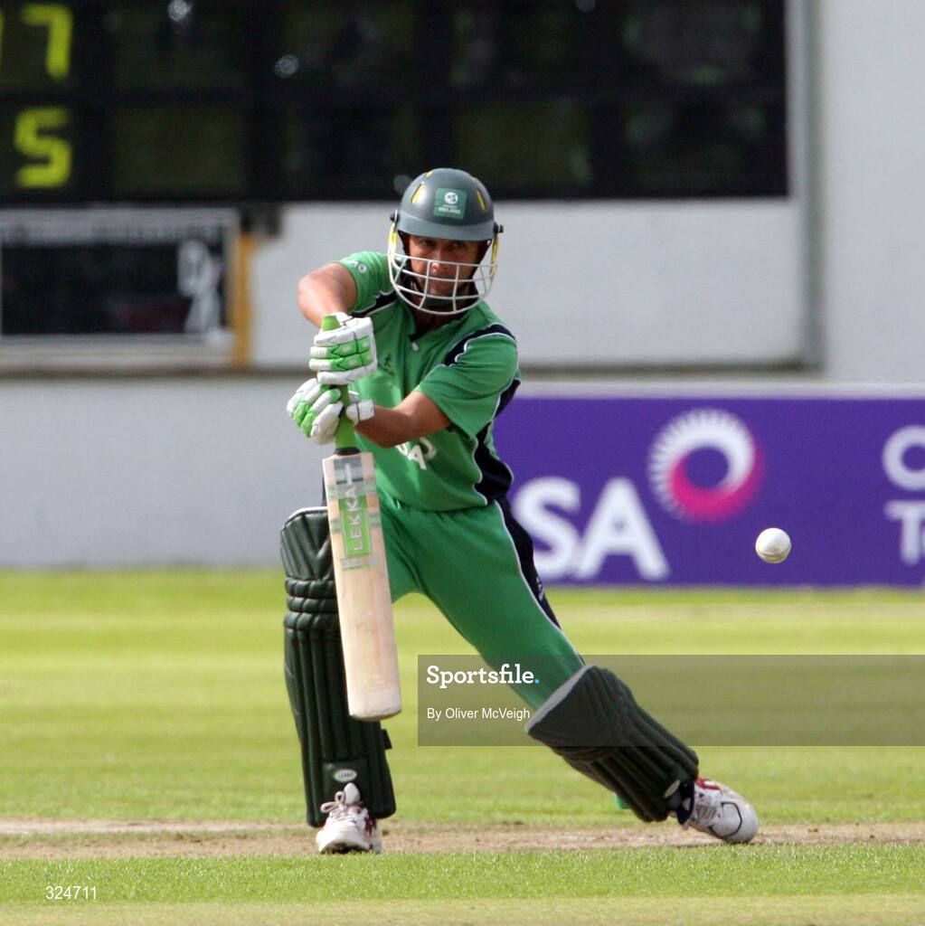 24 August 2008; Andre Botha, Ireland. One Day International, Ireland v Kenya, Stormont, Belfast. Picture credit: Oliver McVeigh / SPORTSFILE