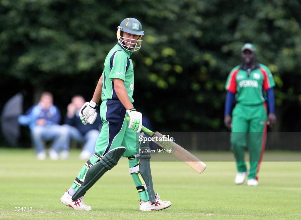 24 August 2008; Andre Botha, Ireland. One Day International, Ireland v Kenya, Stormont, Belfast. Picture credit: Oliver McVeigh / SPORTSFILE