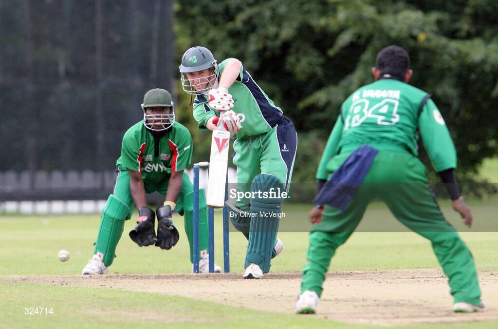 24 August 2008; Andrew White, Ireland. One Day International, Ireland v Kenya, Stormont, Belfast. Picture credit: Oliver McVeigh / SPORTSFILE