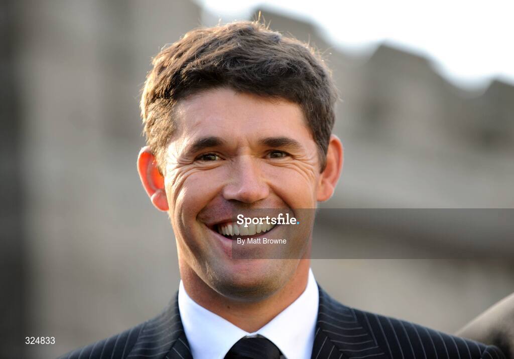 22 October 2008; Padraig Harrington at the Wilson Golf photocall. The Coach House, Dublin Castle, Dublin. Picture credit: Matt Browne / SPORTSFILE