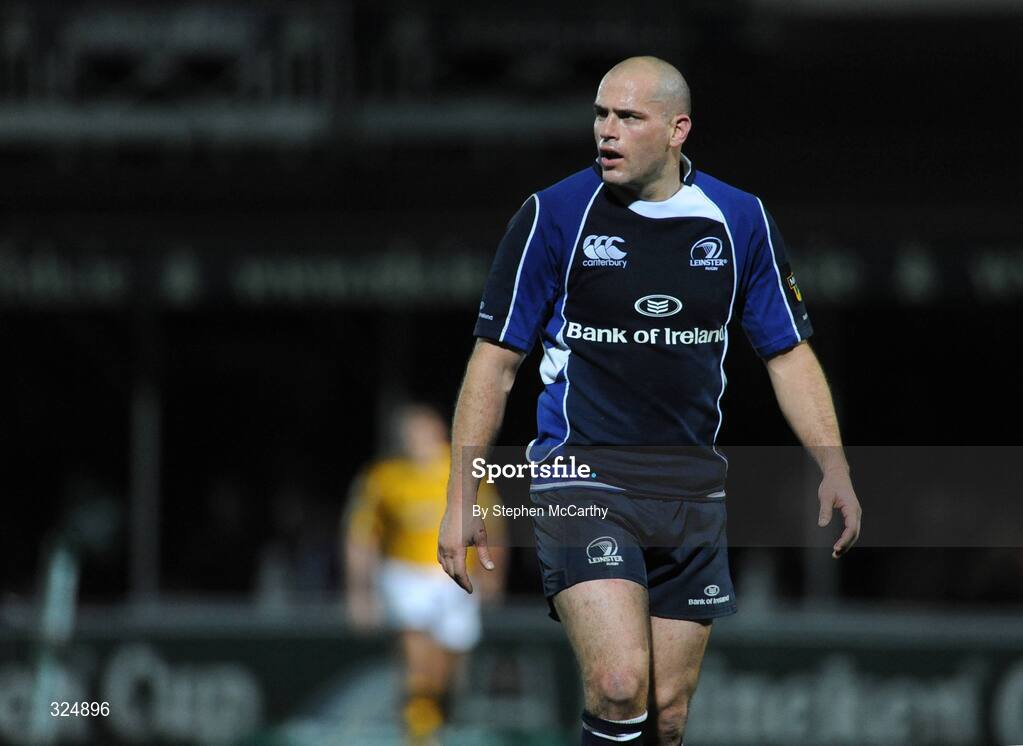 18 October 2008; Felipe Contepomi, Leinster. Heineken Cup, Pool 2 Round 2, Leinster v London Wasps, RDS, Dublin. Picture credit: Stephen McCarthy / SPORTSFILE