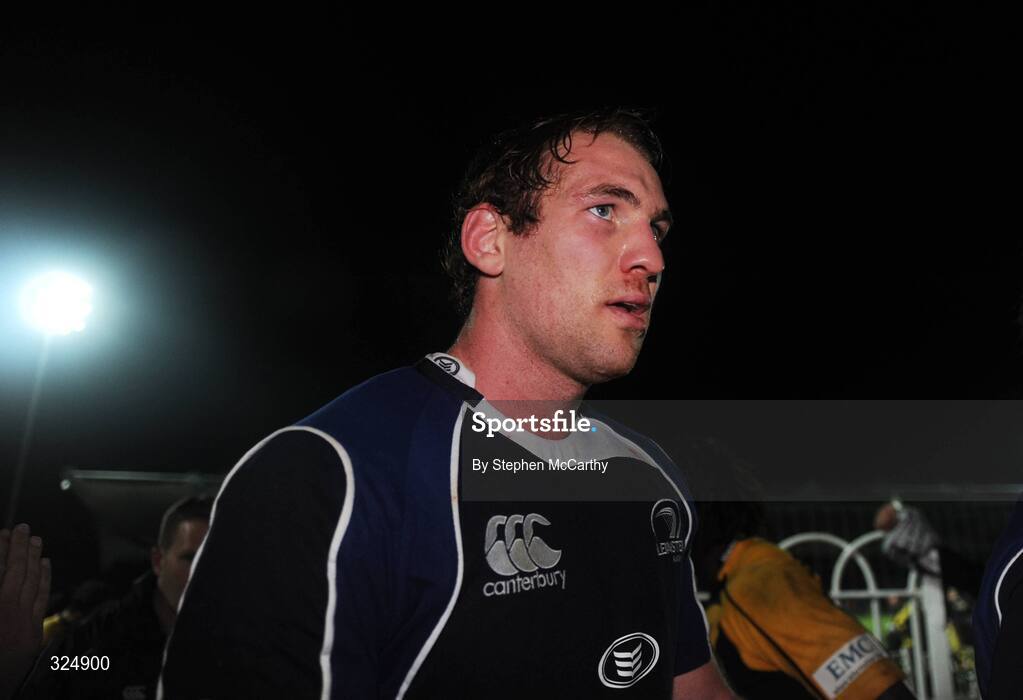 18 October 2008; Rocky Elsom, Leinster. Heineken Cup, Pool 2 Round 2, Leinster v London Wasps, RDS, Dublin. Picture credit: Stephen McCarthy / SPORTSFILE