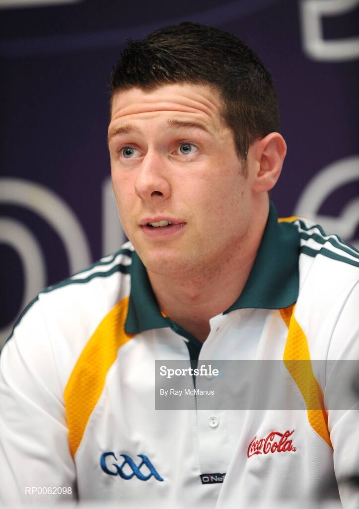 23 October 2008; Irish captain Sean Cavanagh at a press conference in advance of the Australia v Ireland International Rules game. 2008 International Rules tour, Subacio Oval, Perth, Australia. Picture credit: Ray McManus / SPORTSFILE