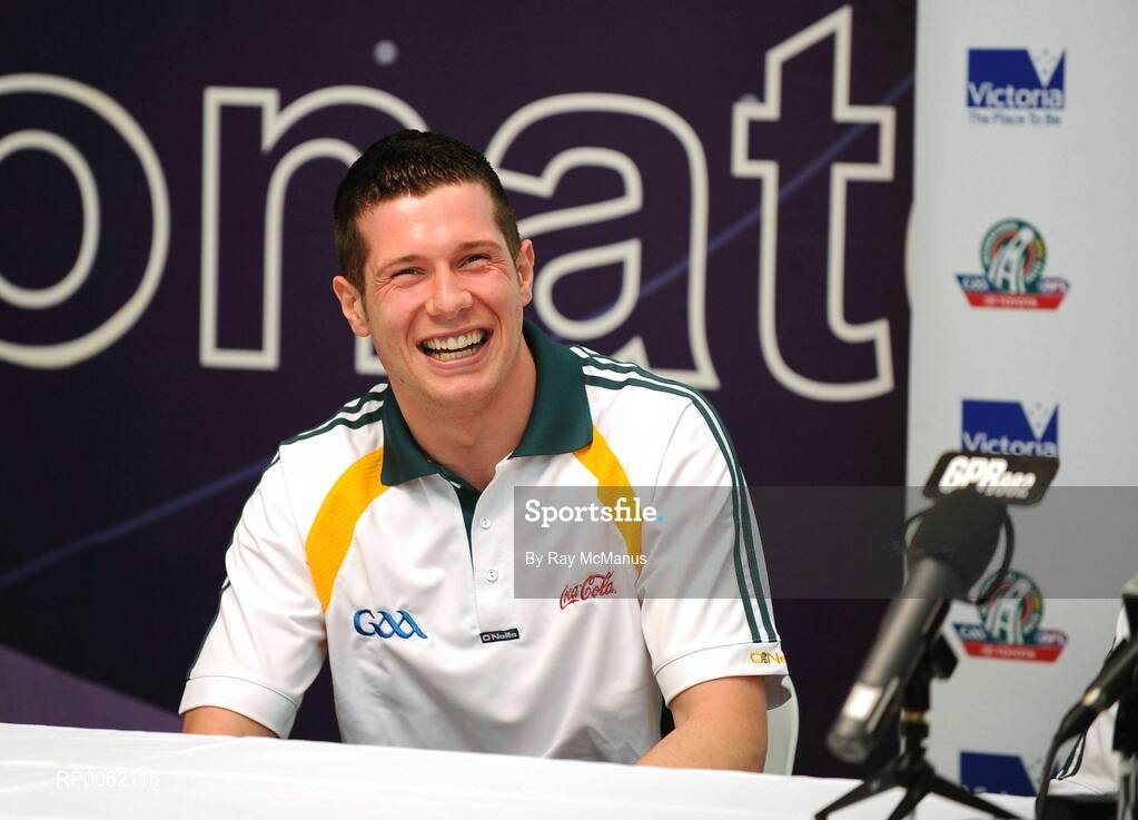 23 October 2008; Irish captain Sean Cavanagh at a press conference in advance of the Australia v Ireland International Rules game. 2008 International Rules tour, Subacio Oval, Perth, Australia. Picture credit: Ray McManus / SPORTSFILE