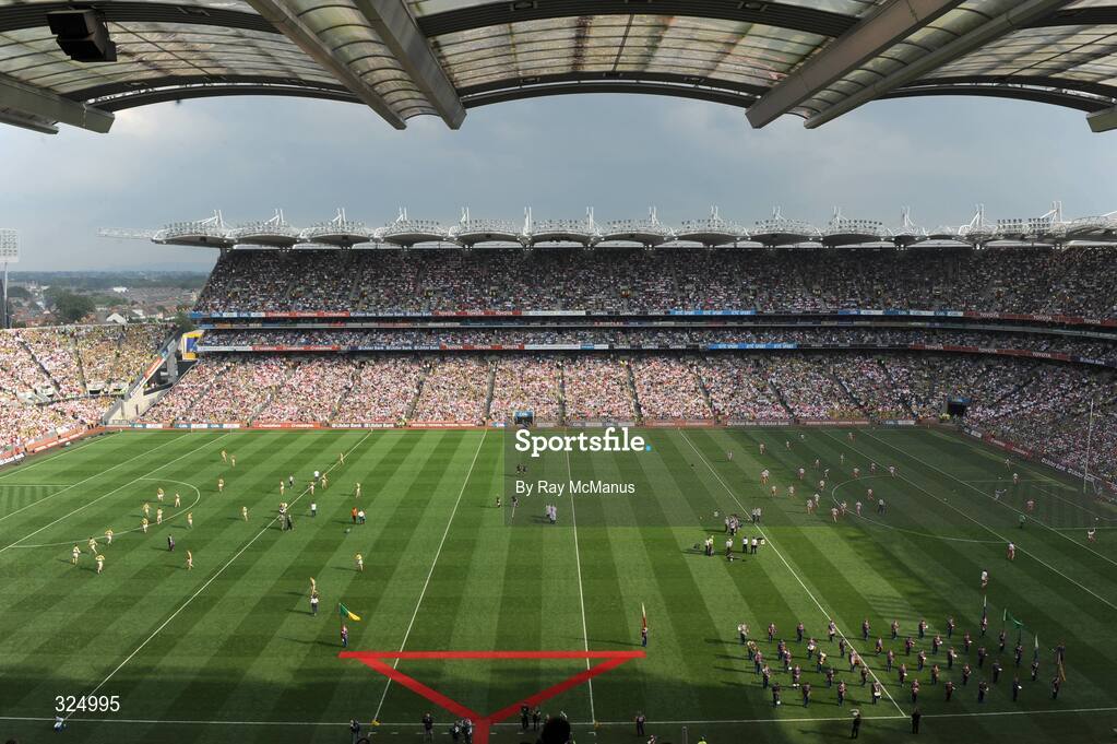 21 September 2008; A general view of Croke Park before the game. GAA Football All-Ireland Senior Championship Final, Kerry v Tyrone, Croke Park, Dublin. Picture credit: Ray McManus / SPORTSFILE