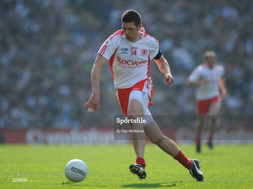 21 September 2008; Sean Cavanagh, Tyrone. GAA Football All-Ireland Senior Championship Final, Kerry v Tyrone, Croke Park, Dublin. Picture credit: Ray McManus / SPORTSFILE