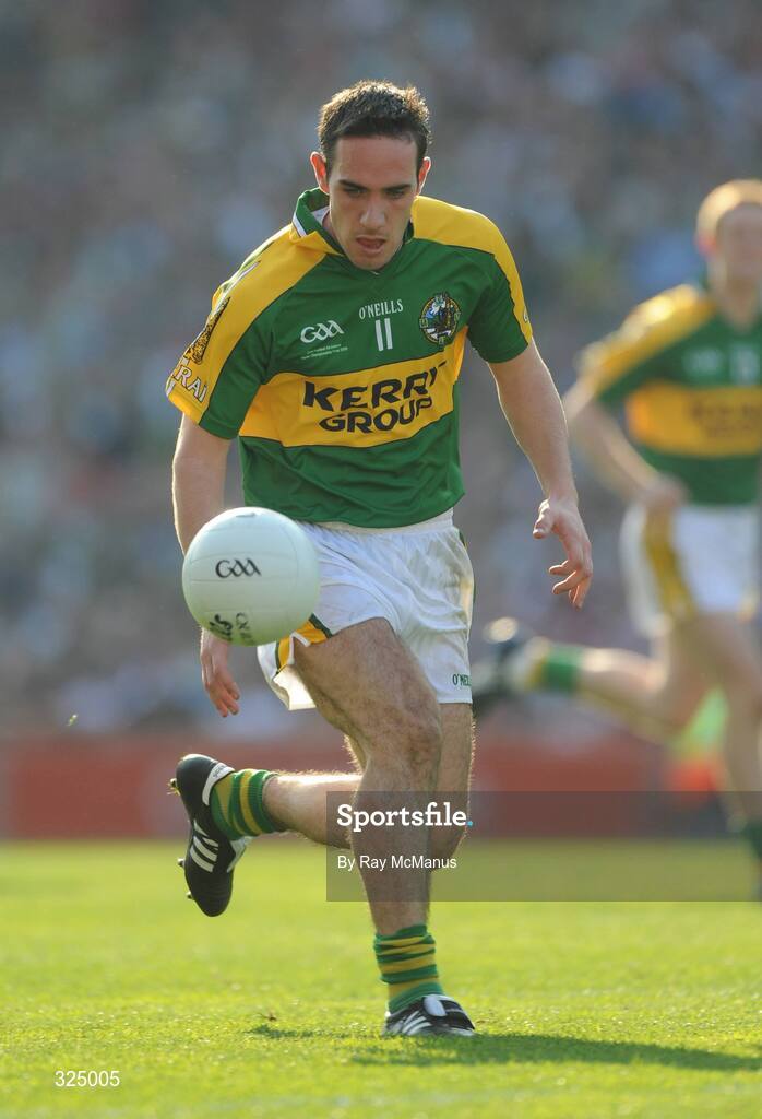 21 September 2008; Declan O'Sullivan, Kerry. GAA Football All-Ireland Senior Championship Final, Kerry v Tyrone, Croke Park, Dublin. Picture credit: Ray McManus / SPORTSFILE