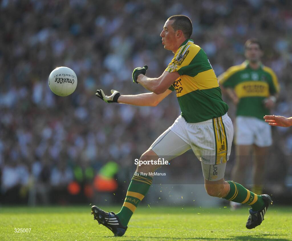 21 September 2008; Kieran Donaghy, Kerry. GAA Football All-Ireland Senior Championship Final, Kerry v Tyrone, Croke Park, Dublin. Picture credit: Ray McManus / SPORTSFILE