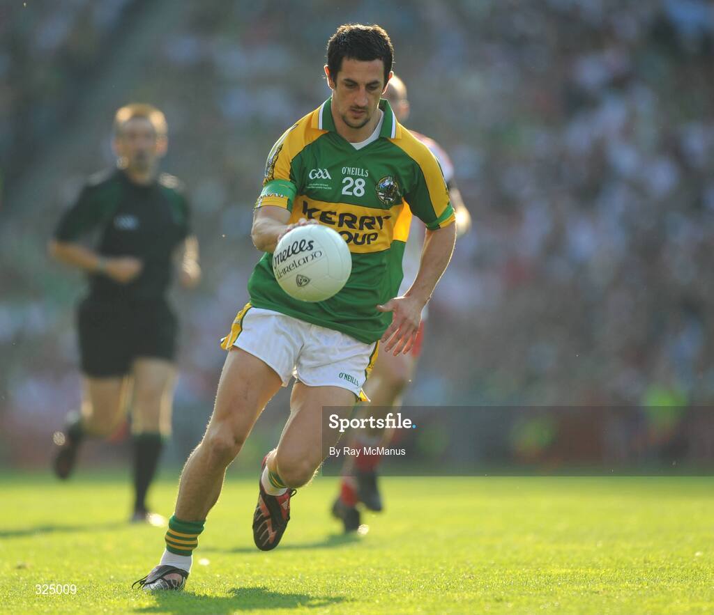 21 September 2008; Paul Galvin, Kerry. GAA Football All-Ireland Senior Championship Final, Kerry v Tyrone, Croke Park, Dublin. Picture credit: Ray McManus / SPORTSFILE
