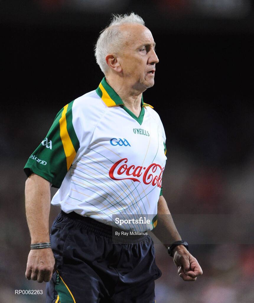 24 October 2008; Irish manager Sean Boylan during the game. 2008 Toyota International Rules Series, Australia v Ireland, Subiaco Oval, Perth, Western Australia. Picture credit: Ray McManus / SPORTSFILE