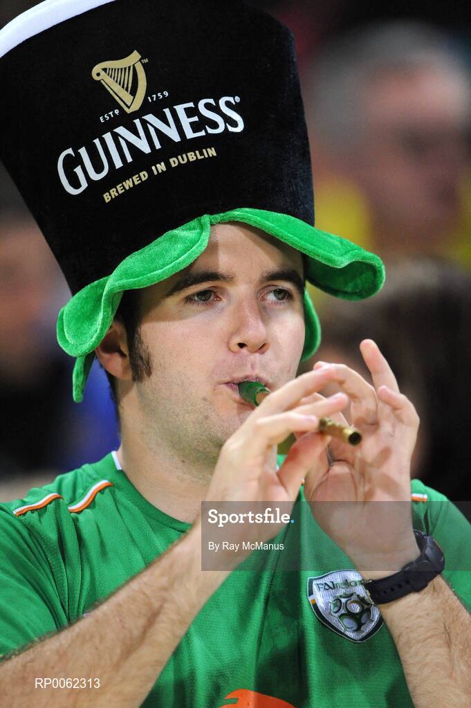 24 October 2008; Chris White, from Rathowen, Co Westmeath, at the game. 2008 Toyota International Rules Series, Australia v Ireland, Subiaco Oval, Perth, Western Australia. Picture credit: Ray McManus / SPORTSFILE