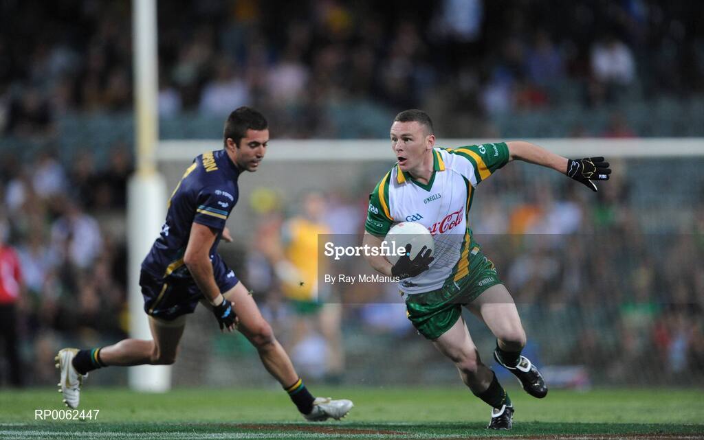 24 October 2008; Leighton Glynn, Ireland. 2008 Toyota International Rules Series, Australia v Ireland, Subiaco Oval, Perth, Western Australia. Picture credit: Ray McManus / SPORTSFILE
