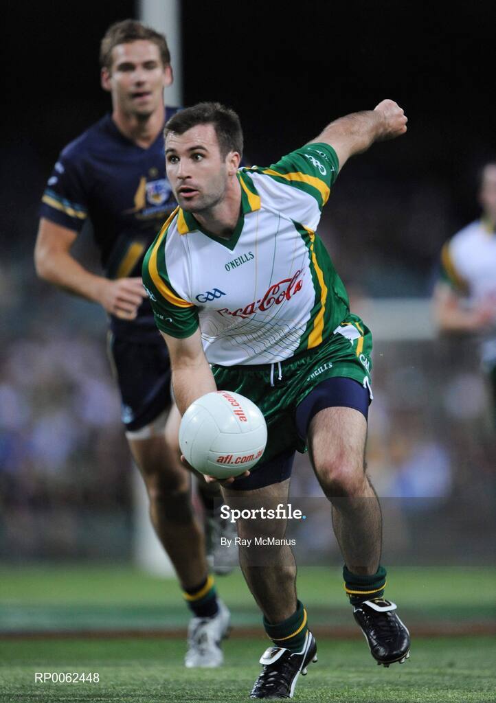 24 October 2008; Bryan Cullen, Ireland. 2008 Toyota International Rules Series, Australia v Ireland, Subiaco Oval, Perth, Western Australia. Picture credit: Ray McManus / SPORTSFILE