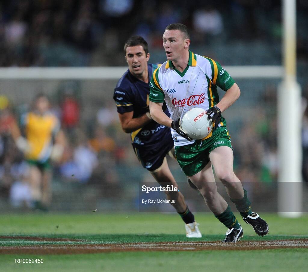 24 October 2008; Leighton Glynn, Ireland. 2008 Toyota International Rules Series, Australia v Ireland, Subiaco Oval, Perth, Western Australia. Picture credit: Ray McManus / SPORTSFILE