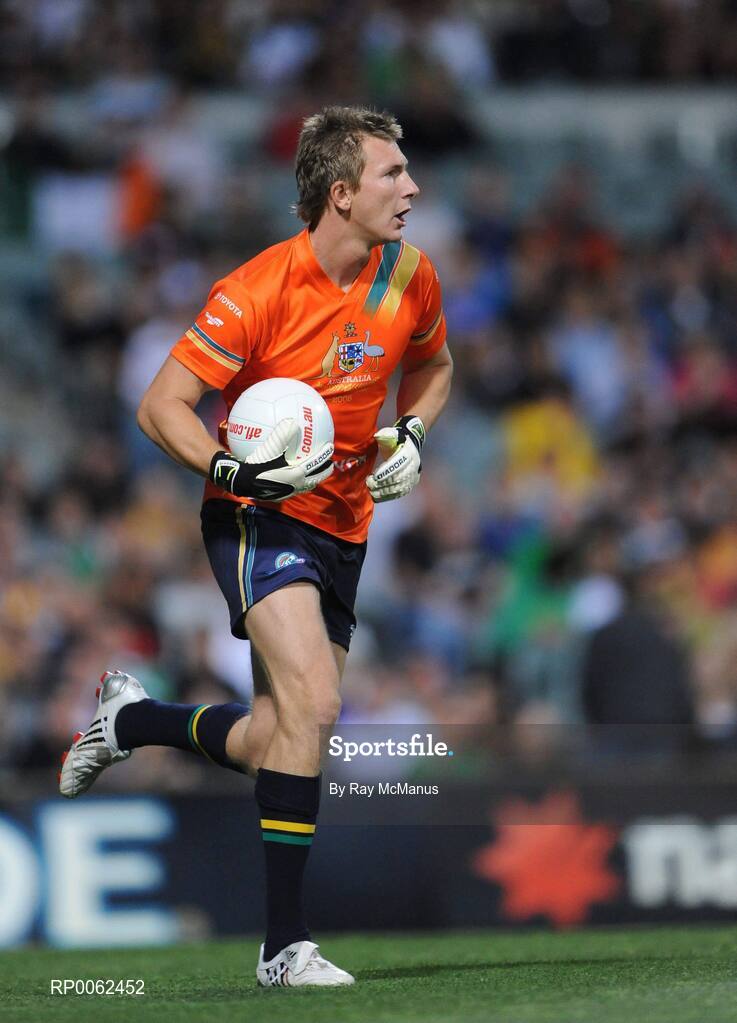 24 October 2008; Michael Firroto, Australia. 2008 Toyota International Rules Series, Australia v Ireland, Subiaco Oval, Perth, Western Australia. Picture credit: Ray McManus / SPORTSFILE