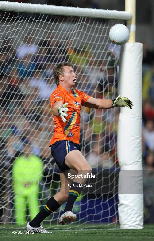 24 October 2008; Michael Firroto, Australia. 2008 Toyota International Rules Series, Australia v Ireland, Subiaco Oval, Perth, Western Australia. Picture credit: Ray McManus / SPORTSFILE
