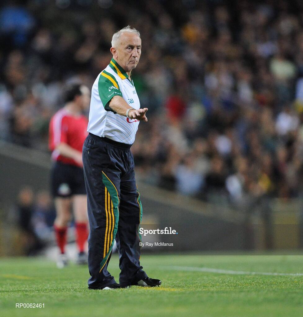 24 October 2008; Sean Boylan, Ireland. 2008 Toyota International Rules Series, Australia v Ireland, Subiaco Oval, Perth, Western Australia. Picture credit: Ray McManus / SPORTSFILE