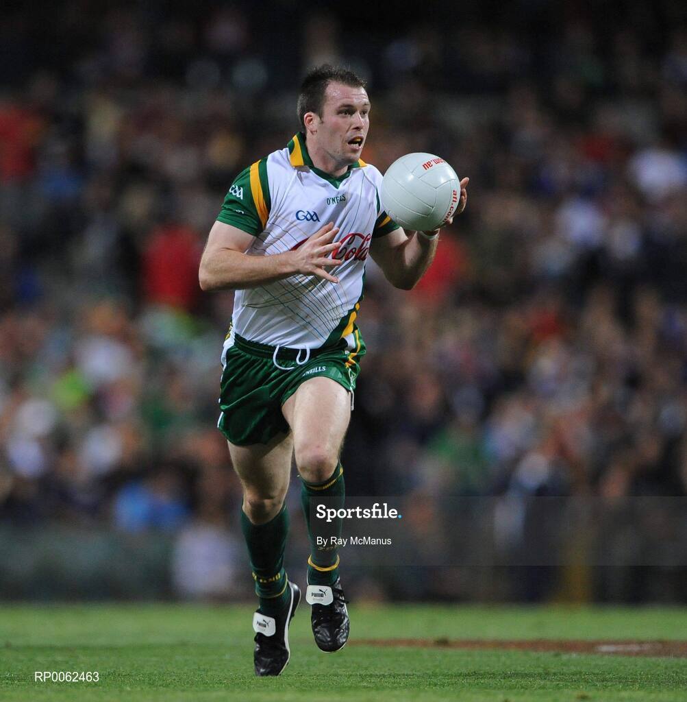 24 October 2008; Ciaran McKeever, Ireland. 2008 Toyota International Rules Series, Australia v Ireland, Subiaco Oval, Perth, Western Australia. Picture credit: Ray McManus / SPORTSFILE