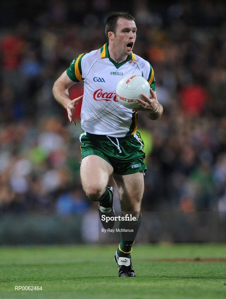 24 October 2008; Ciaran McKeever, Ireland. 2008 Toyota International Rules Series, Australia v Ireland, Subiaco Oval, Perth, Western Australia. Picture credit: Ray McManus / SPORTSFILE