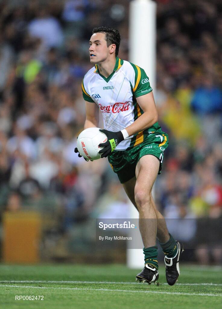 24 October 2008; Finian Hanley, Ireland. 2008 Toyota International Rules Series, Australia v Ireland, Subiaco Oval, Perth, Western Australia. Picture credit: Ray McManus / SPORTSFILE