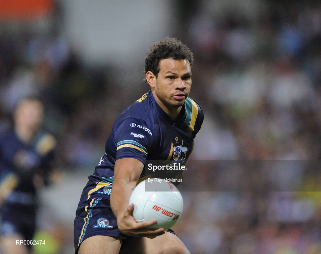 24 October 2008; Daniel Motlop, Australia. 2008 Toyota International Rules Series, Australia v Ireland, Subiaco Oval, Perth, Western Australia. Picture credit: Ray McManus / SPORTSFILE