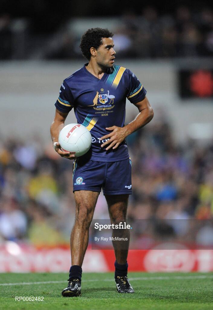 24 October 2008; Daniel Wells, Australia. 2008 Toyota International Rules Series, Australia v Ireland, Subiaco Oval, Perth, Western Australia. Picture credit: Ray McManus / SPORTSFILE
