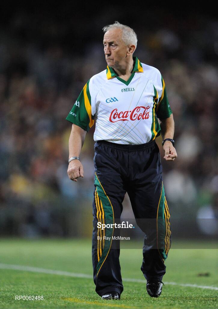 24 October 2008; Sean Boylan, Ireland. 2008 Toyota International Rules Series, Australia v Ireland, Subiaco Oval, Perth, Western Australia. Picture credit: Ray McManus / SPORTSFILE