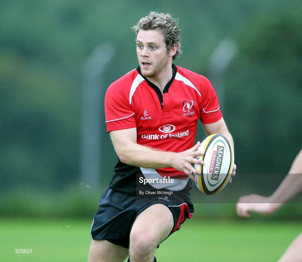 19 August 2008; Ulster's Darren Cave in action during a squad training session. Ulster Rugby Squad Training Session, Newforge Country Club, Belfast, Co Antrim. Picture credit; Oliver McVeigh / SPORTSFILE