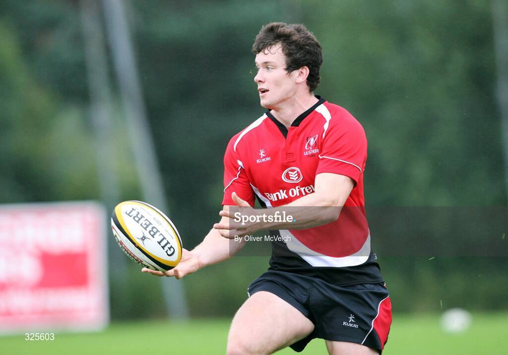 19 August 2008; Ulster's Willie Faloon in action during a squad training session. Ulster Rugby Squad Training Session, Newforge Country Club, Belfast, Co Antrim. Picture credit; Oliver McVeigh / SPORTSFILE