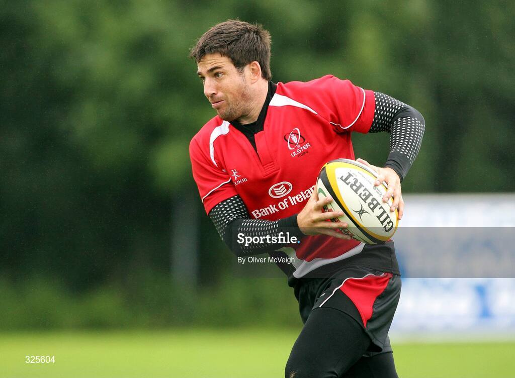 19 August 2008; Ulster's Ian Humphreys during a squad training session. Ulster Rugby Squad Training Session, Newforge Country Club, Belfast, Co Antrim. Picture credit; Oliver McVeigh / SPORTSFILE