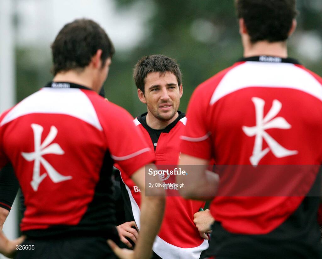 19 August 2008; Ulster's Ian Humphreys, during a squad training session. Ulster Rugby Squad Training Session, Newforge Country Club, Belfast, Co Antrim. Picture credit; Oliver McVeigh / SPORTSFILE