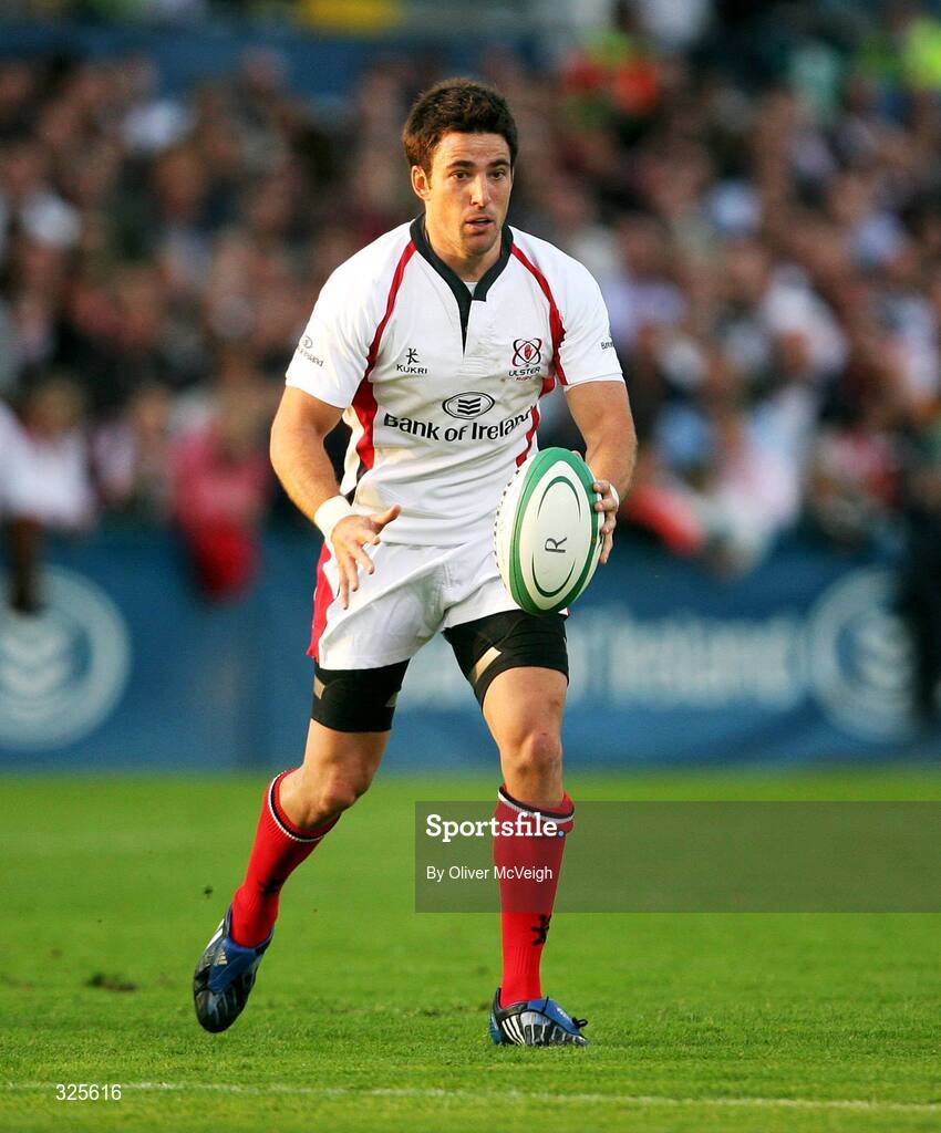 22 August 2008; Ian Humphreys, Ulster. Pre-Season Friendly, Ulster v Queensland Reds, Ravenhill Park, Belfast, Co. Antrim. Picture credit: Oliver McVeigh / SPORTSFILE