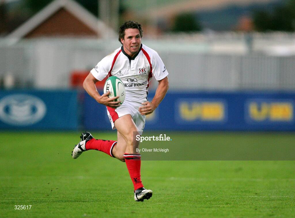 22 August 2008; Isaac Boss, Ulster. Pre-Season Friendly, Ulster v Queensland Reds, Ravenhill Park, Belfast, Co. Antrim. Picture credit: Oliver McVeigh / SPORTSFILE