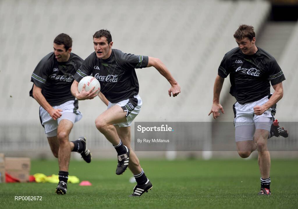 28 October 2008; Graham Canty, Cork, during an Ireland International Rules training session. 2008 International Rules tour, Melbourne Cricket Ground, Melbourne, Auatralia. Picture credit: Ray McManus / SPORTSFILE