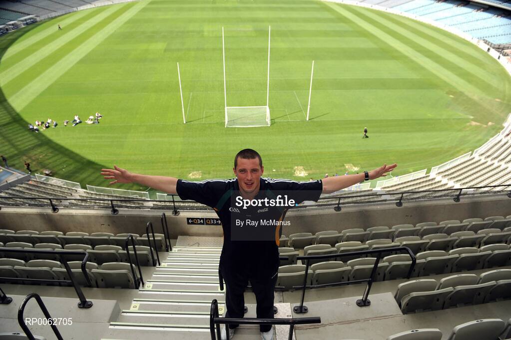 28 October 2008; Kieran Donaghy, Kerry, at the MCG after an Ireland International Rules training session. 2008 International Rules tour, Melbourne Cricket Ground, Melbourne, Auatralia. Picture credit: Ray McManus / SPORTSFILE