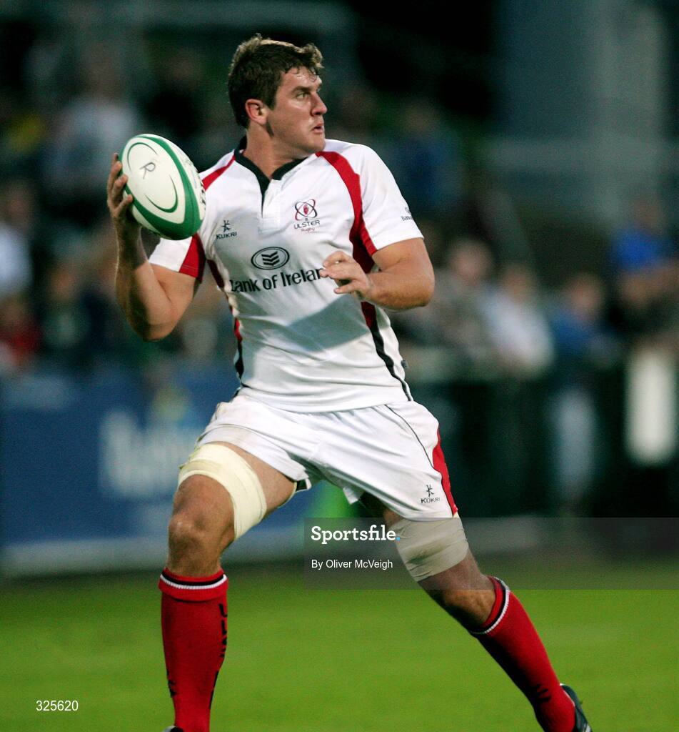 22 August 2008; Robbie Diack, Ulster. Pre-Season Friendly, Ulster v Queensland Reds, Ravenhill Park, Belfast, Co. Antrim. Picture credit: Oliver McVeigh / SPORTSFILE