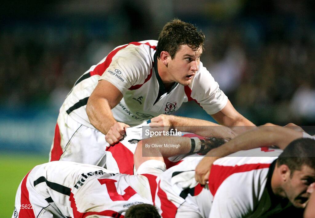 22 August 2008; Robbie Diack, Ulster. Pre-Season Friendly, Ulster v Queensland Reds, Ravenhill Park, Belfast, Co. Antrim. Picture credit: Oliver McVeigh / SPORTSFILE