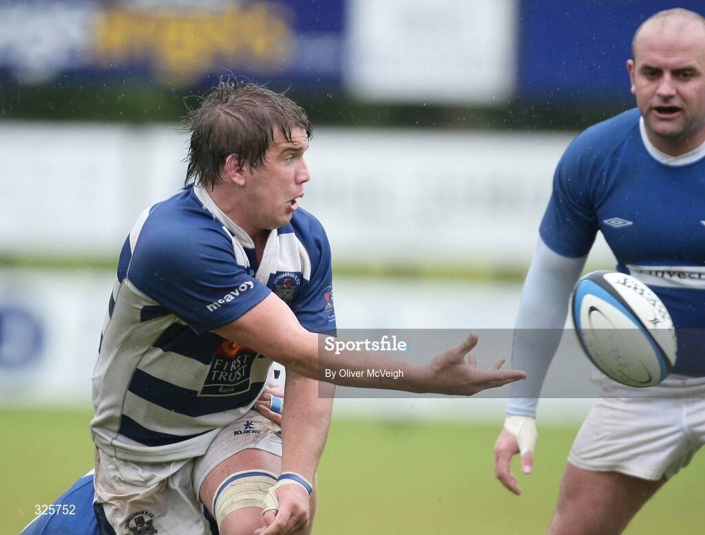 4 October 2008; Thomas Anderson, Dungannon. AIB League Division 1, Dungannon v St Mary's College, Stevenson Park, Dungannon, Co. Tyrone. Picture credit: Oliver McVeigh / SPORTSFILE