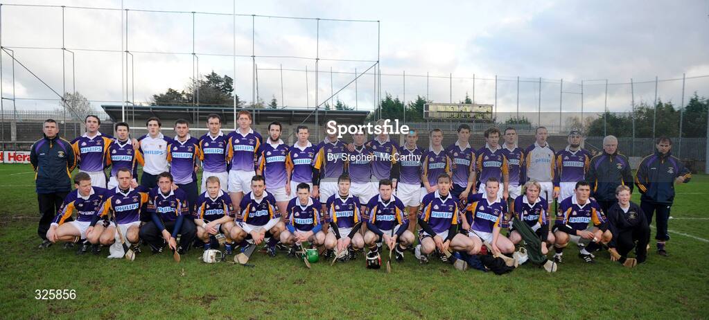 1 November 2008; The Kilmacud Crokes squad. Dublin Senior Hurling Final, Ballyboden St Endas v Kilmacud Crokes. Parnell Park, Dublin. Picture credit: Stephen McCarthy / SPORTSFILE